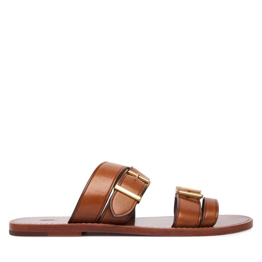 Obrázek produktu Nazouváky Polo Ralph Lauren 818P01589001 Hnědá