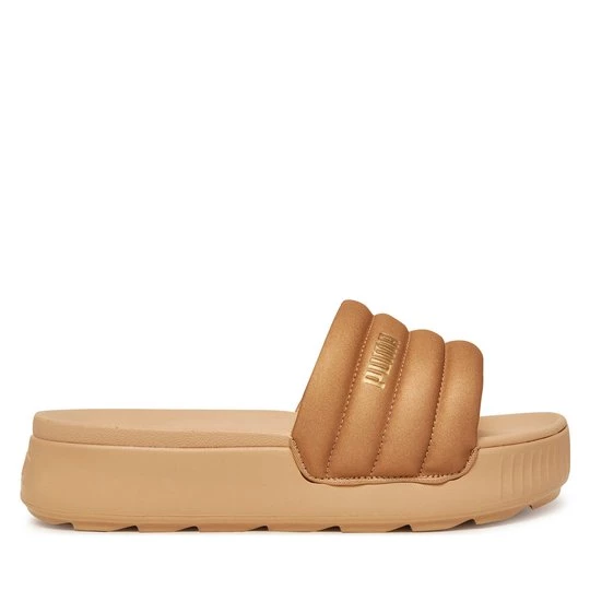 Obrázek produktu Nazouváky Puma Karmen Slide Puffy Wns Aqua Metallics PU 400679 02 Zlatá