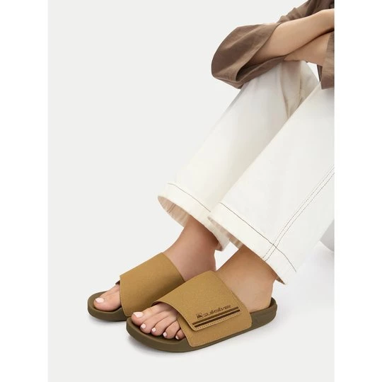 Obrázek produktu Nazouváky Quiksilver EO-POCHI SUEDE CQ10164BT Béžová
