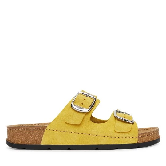 Obrázek produktu Nazouváky Scholl Bora 2 Buckles MF32609 Žlutá