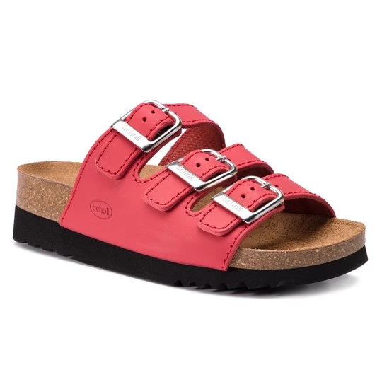 Obrázek produktu Nazouváky Scholl Rio Wedge Ad F26454 1051 360 Červená