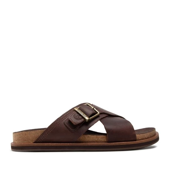 Obrázek produktu Nazouváky Timberland Amalfi Vibes Cross Slide TB0A41A1V131 Hnědá