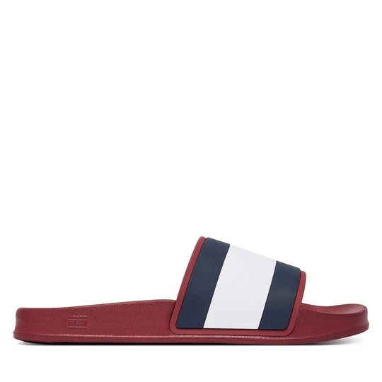 Obrázek produktu Nazouváky Tommy Hilfiger Core Hilfiger Flag Pool Slide FM0FM05798 Bordó