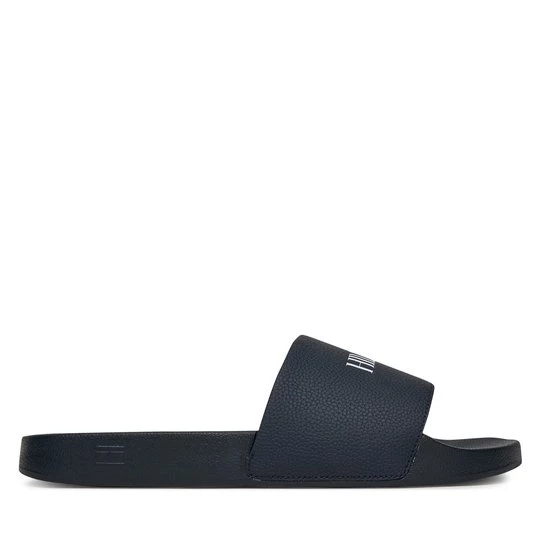 Obrázek produktu Nazouváky Tommy Hilfiger Hilfiger Print Tumble Pool Slide FM0FM05505 Tmavomodrá