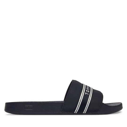 Obrázek produktu Nazouváky Tommy Hilfiger Logo Tape Webbing FW0FW09359 Tmavomodrá