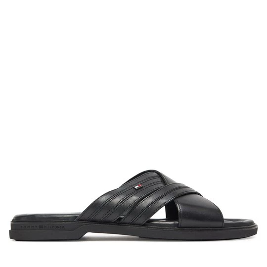 Obrázek produktu Nazouváky Tommy Hilfiger Premium Hilfiger Cc Lth Sandal FM0FM05504 Černá
