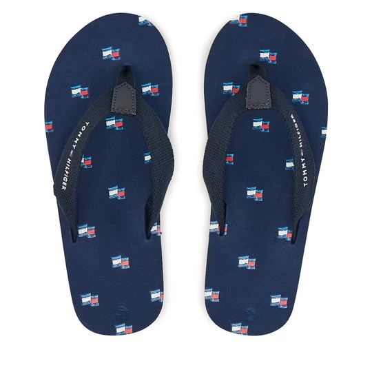 Obrázek produktu Nazouváky Tommy Hilfiger T3X8-34409-0058 Modrá
