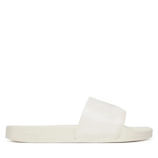 Obrázek produktu Nazouváky Tommy Jeans Flag Pool Slide Patent EN0EN02901 Bílá
