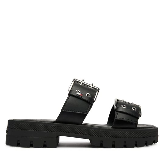 Obrázek produktu Nazouváky Tommy Jeans Tjw Buckle Straps Sandal EN0EN02966 Černá