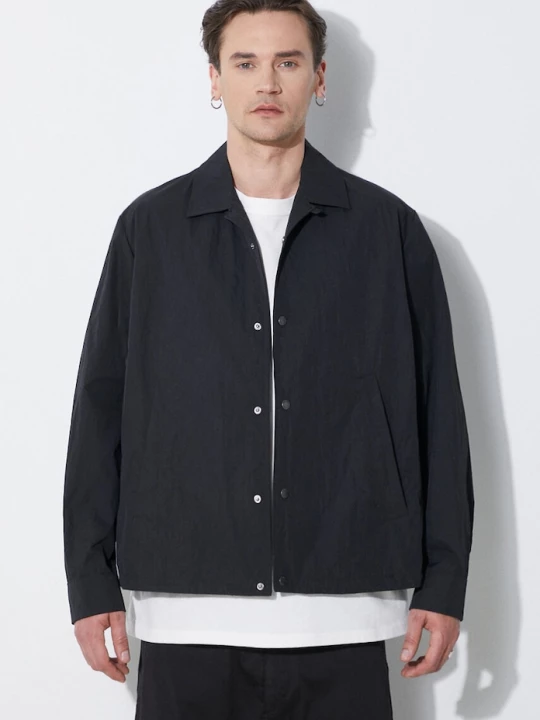 Obrázek produktu Neil Barrett Bunda Neil Barrett Boxy Coach Jacket černá