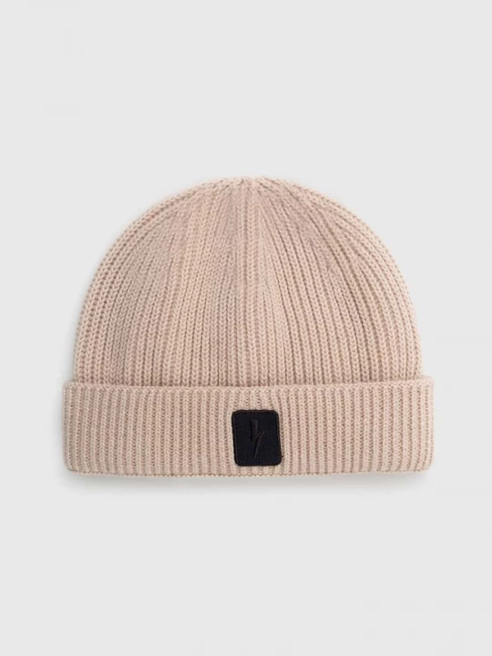 Obrázek produktu Neil Barrett Čepice z vlněné směsi Neil Barett FISHERMAN BEANIE béžová