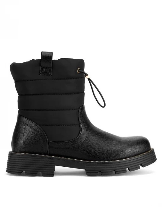 Obrázek produktu Nelli Blu Sněhule CS6139-04 Černá