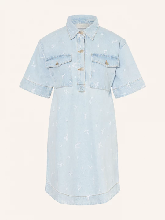 Obrázek produktu Neo Noir Džínové Šaty Saras 145 light blue