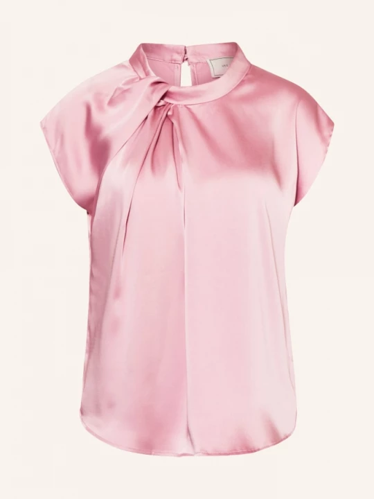 Obrázek produktu Neo Noir Halenka Fleur Ze Saténu růžová