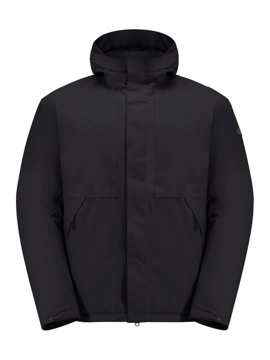 Obrázek produktu Nepromokavá bunda Jack Wolfskin černá