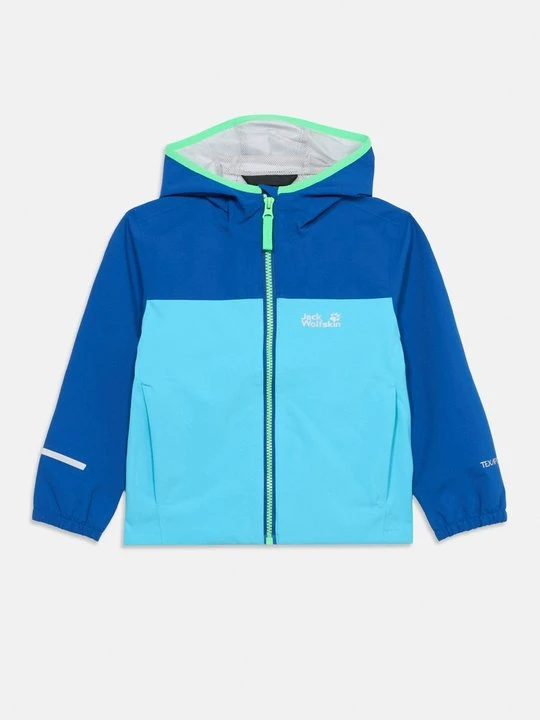 Obrázek produktu Nepromokavá bunda Jack Wolfskin modrá