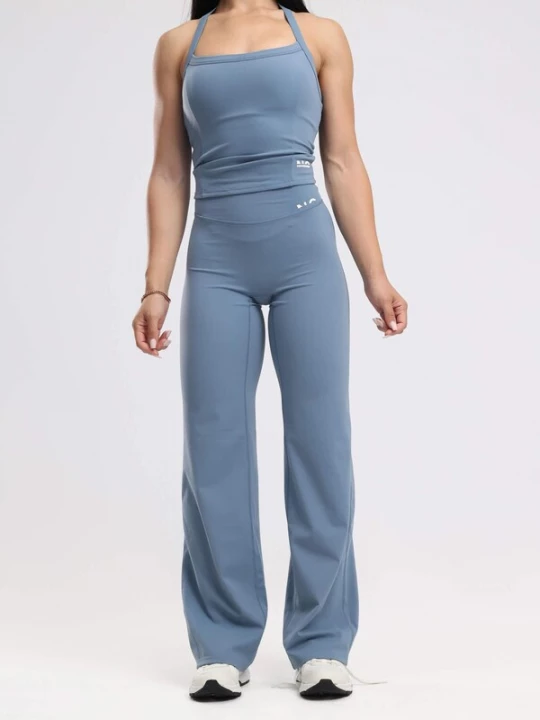 Obrázek produktu neverover Legíny 'Everyday Wide Leg Leggings' noční modrá