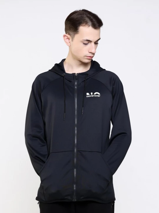 Obrázek produktu neverover Sportovní bunda 'Core Zipup Hoodie' černá