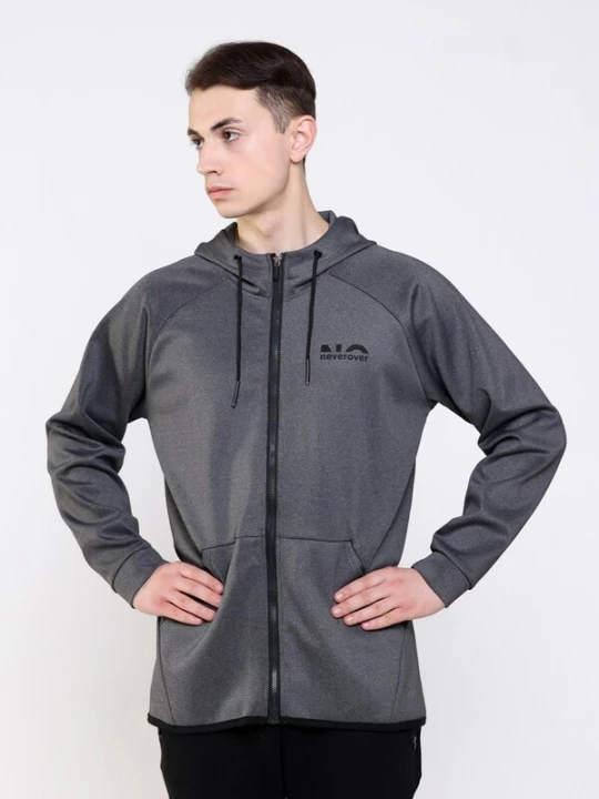 Obrázek produktu neverover Sportovní bunda 'Core Zipup Hoodie' šedá