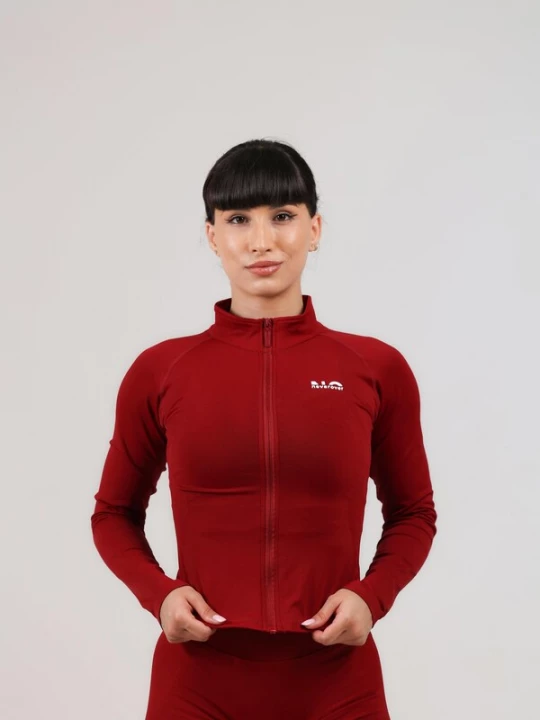 Obrázek produktu neverover Sportovní bunda 'Hue Jacket' červená