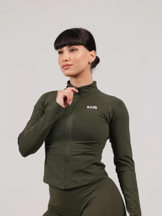 Obrázek produktu neverover Sportovní bunda 'Hue Jacket' zelená