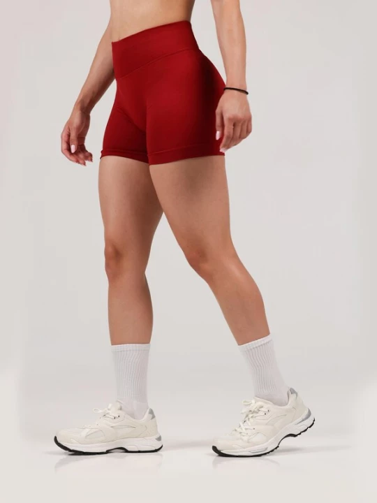 Obrázek produktu neverover Sportovní kalhoty 'Hue Shorts' červená