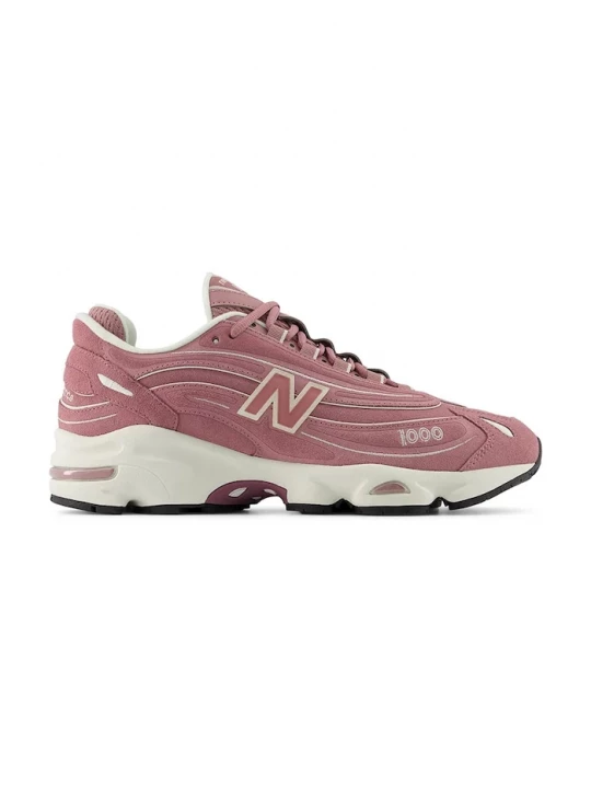 Obrázek produktu New Balance 1000 tenisky dámské semišové růžová