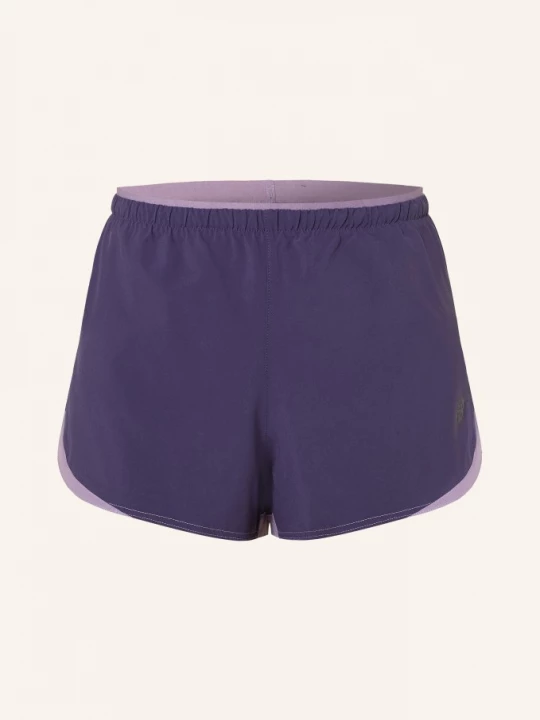 Obrázek produktu New Balance 2 V 1 Běžecké Šortky tmavě fialová / světle fialová