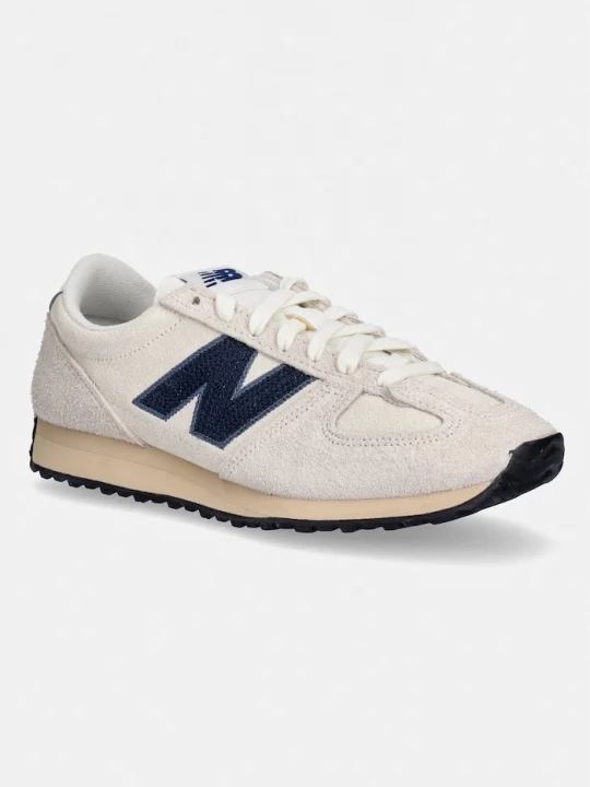 Obrázek produktu New Balance 471 sneakers boty dámské semišové béžová