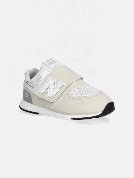 Obrázek produktu New Balance 574 dětské sneakers boty béžová
