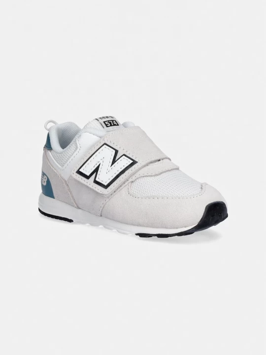 Obrázek produktu New Balance 574 dětské sneakers boty béžová