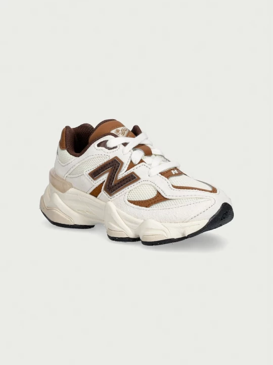 Obrázek produktu New Balance 9060 sneakers boty dětské béžová