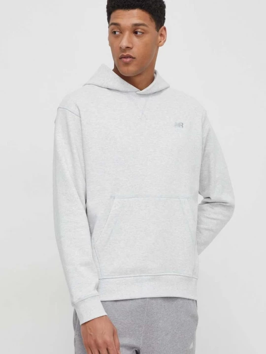 Obrázek produktu New Balance Bavlněná mikina MT41534AHH