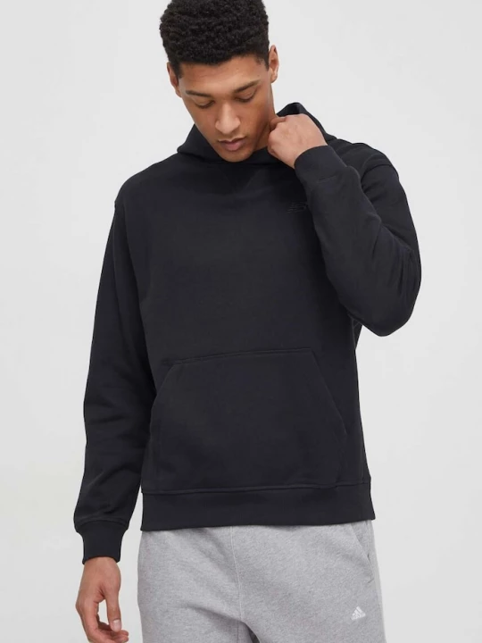 Obrázek produktu New Balance Bavlněná mikina MT41534BK černá