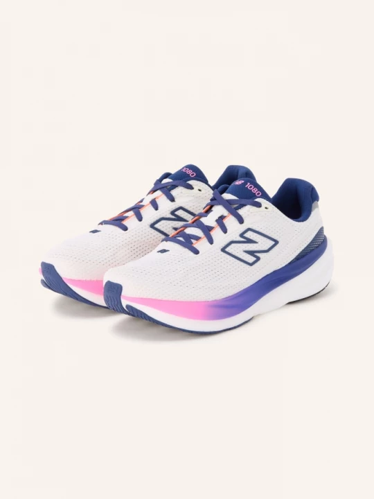 Obrázek produktu New Balance Běžecké Boty 1080V15 bílá / tmavě modrá