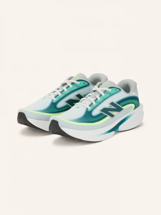 Obrázek produktu New Balance Běžecké Boty Ellipse v1 tmavě zelená / světle šedá / neonově žlutá