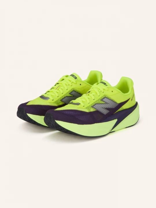 Obrázek produktu New Balance Běžecké Boty Fuelcell Rebel neonově zelená / černá