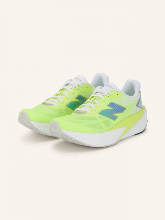 Obrázek produktu New Balance Běžecké Boty Fuelcell Rebel v5 neonově žlutá / bílá