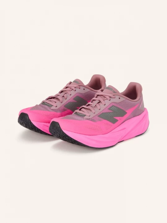 Obrázek produktu New Balance Běžecké Boty Fuelcell Rebel v5 růžová / starorůžová / šedá