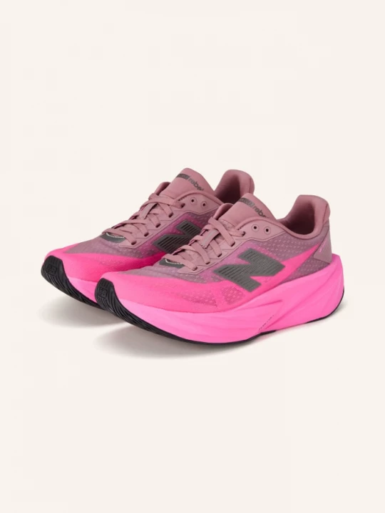 Obrázek produktu New Balance Běžecké Boty Fuelcell Rebel v5 růžová / starorůžová / šedá