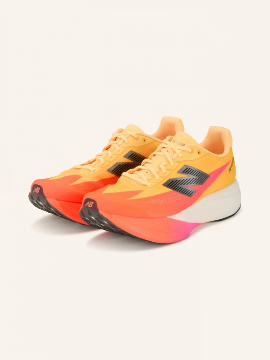 Obrázek produktu New Balance Běžecké Boty Fuelcell Supercomp Elite v5 neonově oranžová / růžová