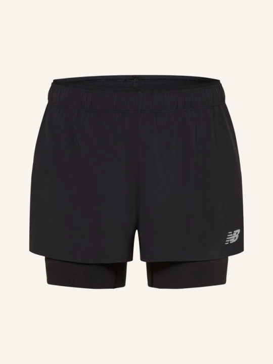 Obrázek produktu New Balance Běžecké Šortky 2 V 1 černá