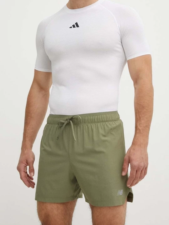 Obrázek produktu New Balance Běžecké šortky zelená