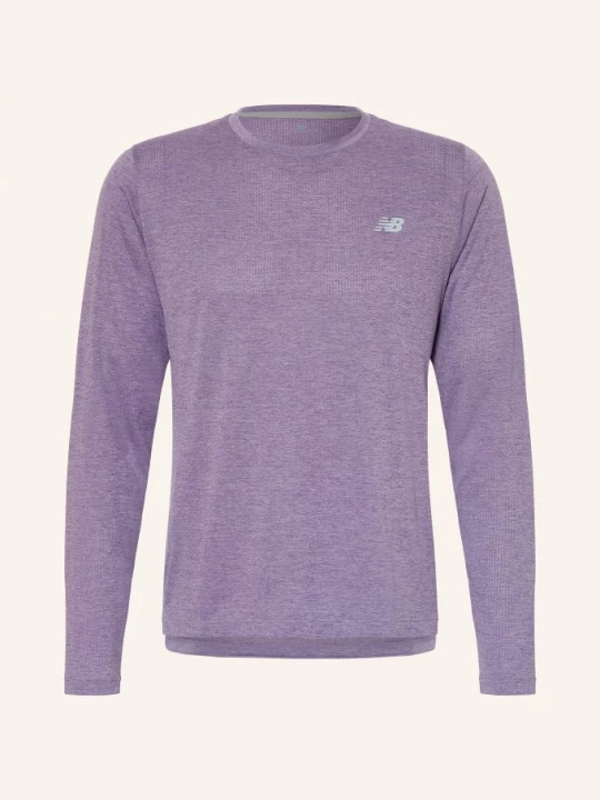 Obrázek produktu New Balance Běžecké Tričko Athletics fialová