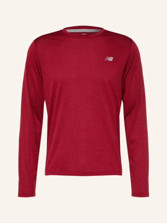 Obrázek produktu New Balance Běžecké Tričko Athletics tmavě červená
