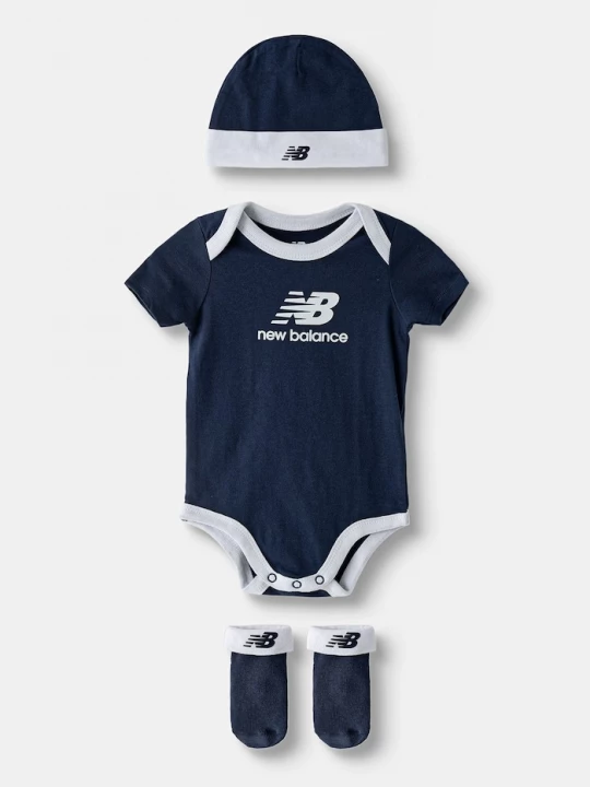 Obrázek produktu New Balance body kojenecké bavlněné námořnická modř