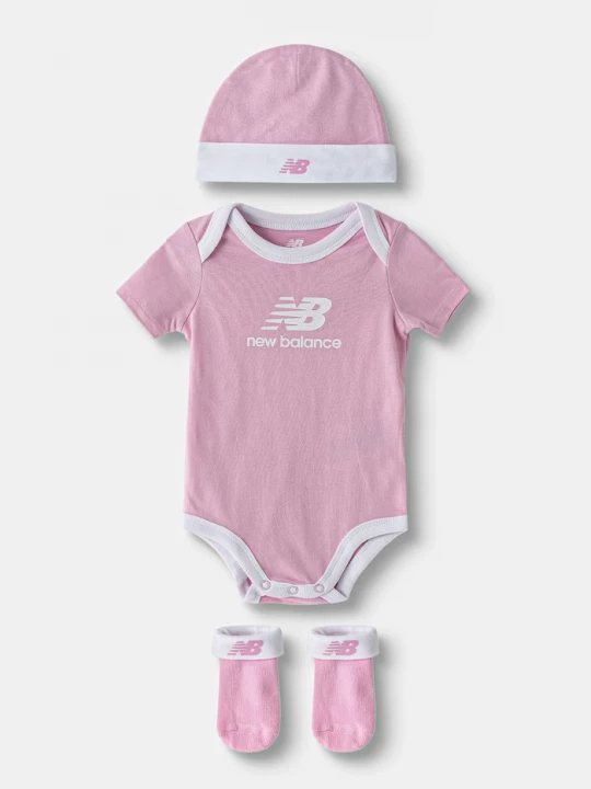 Obrázek produktu New Balance body kojenecké bavlněné růžová
