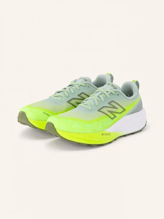 Obrázek produktu New Balance Běžecké Trailové Boty Supercomp neonově zelená / olivová