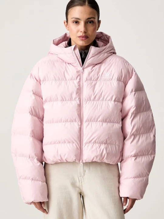 Obrázek produktu New Balance bunda dámská růžová