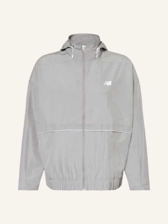 Obrázek produktu New Balance Bunda Na Trénink Elusive Shell šedá